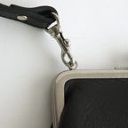 cow snap pochette #black [ur-rb-csp]