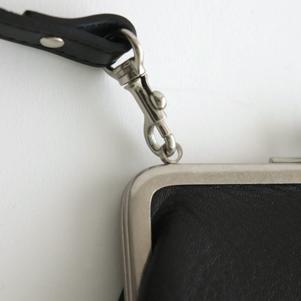 cow snap pochette #black [ur-rb-csp]