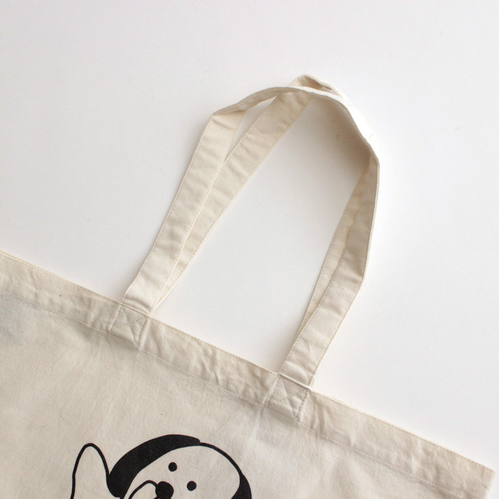 PRINT BAG - DOG #natural [34901]