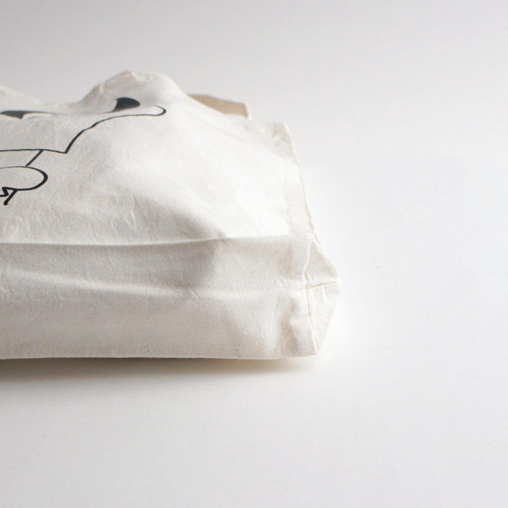 PRINT BAG - DOG #natural [34901]