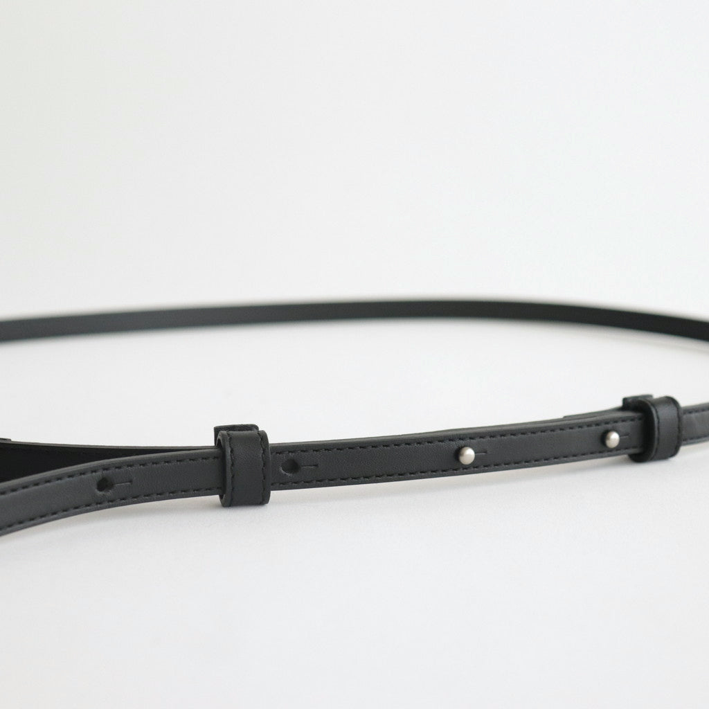 cow snap pochette #black [ur-rb-csp]