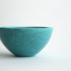 ボウル 中 貫入 #ターコイズ
