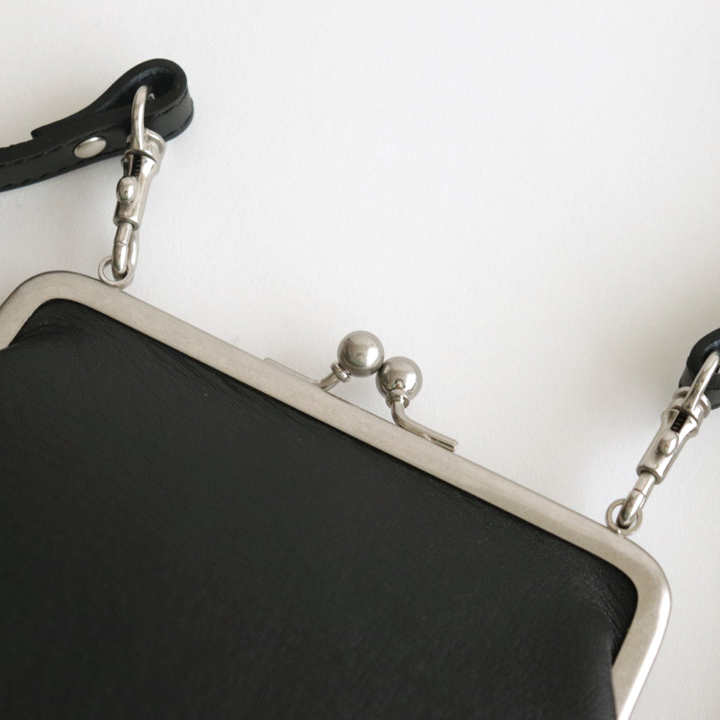 cow snap pochette #black [ur-rb-csp]