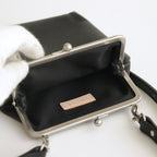 cow snap pochette #black [ur-rb-csp]
