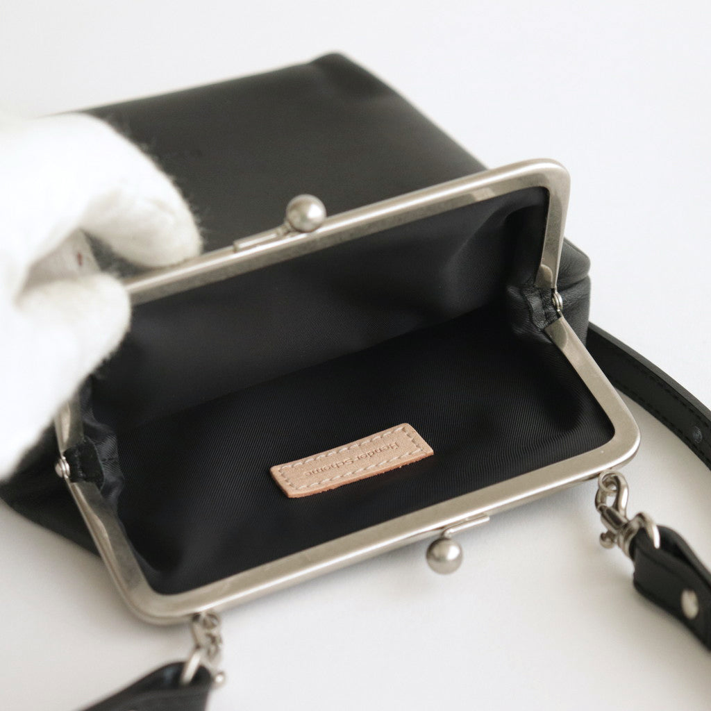 cow snap pochette #black [ur-rb-csp]