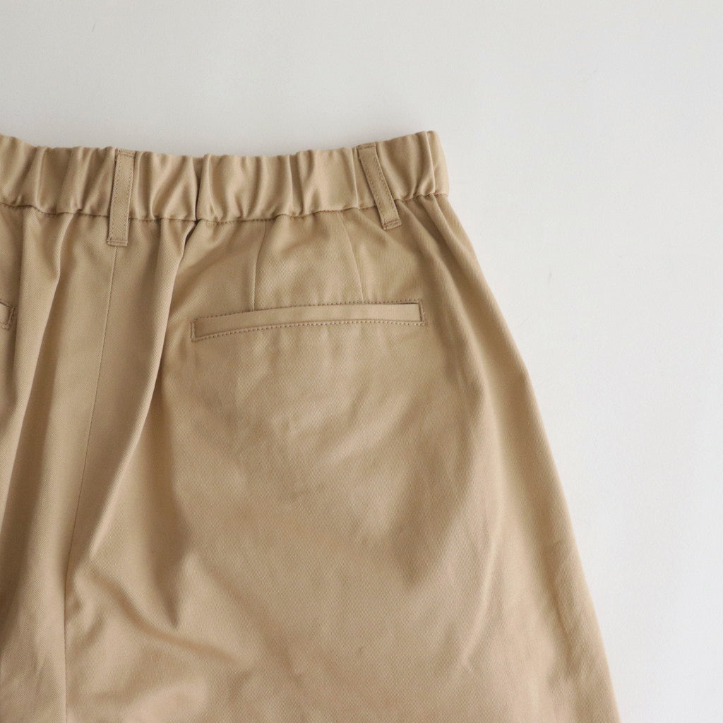 Westpoint Chino Wide Tapered Trousers #BEIGE [GM241-40070B]