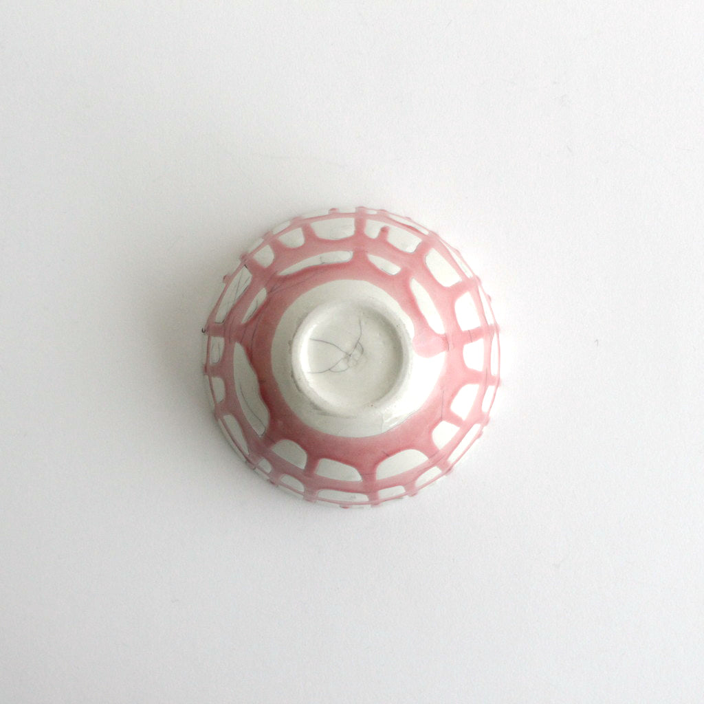 Bowl small penetration #coral sink