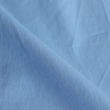 WASHED FINX TWILL SHIRT #BLUE [A24AS01TN]