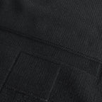 UNEVEN CREWNECK SWEATER #BLACK [YK23FW0596S]