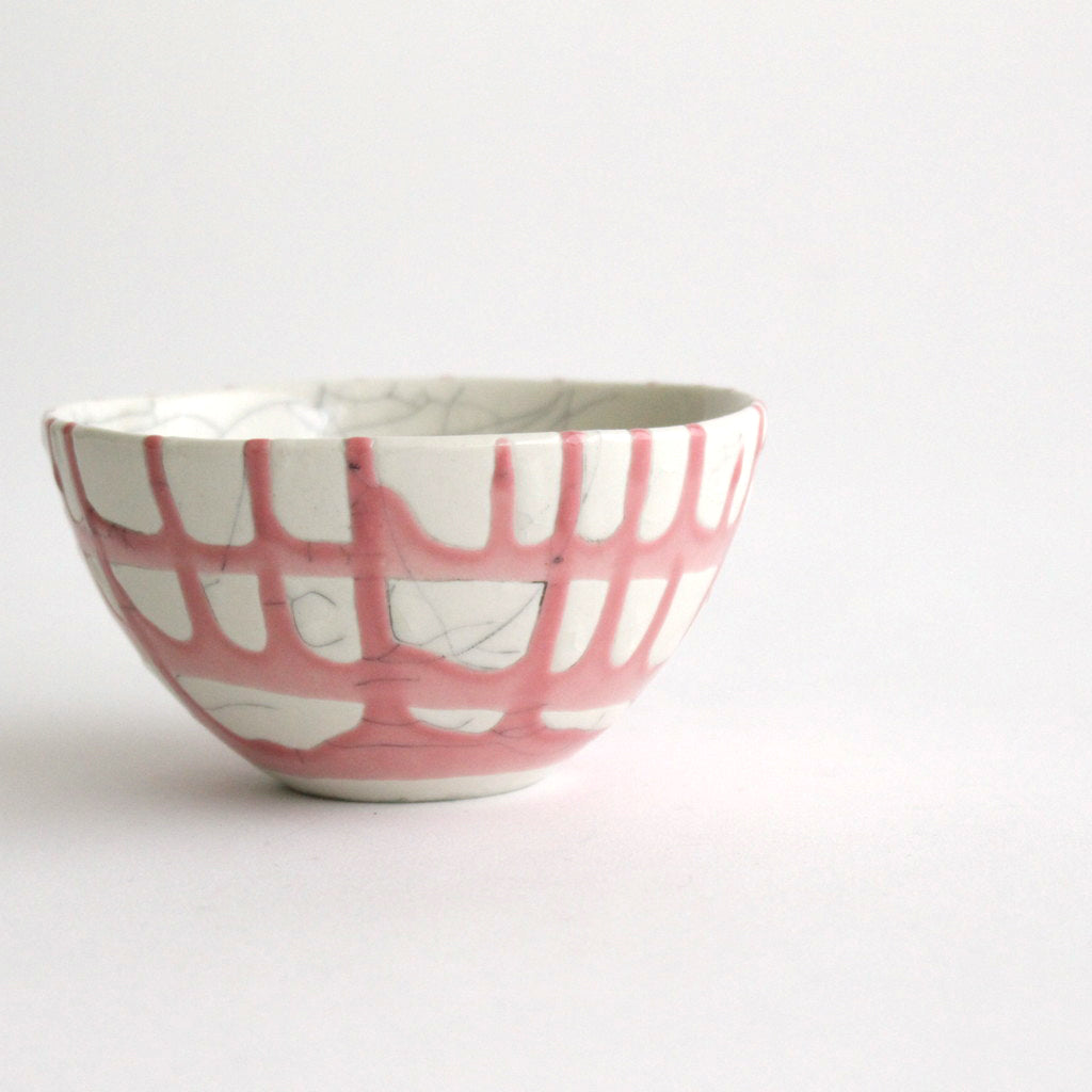 Bowl small penetration #coral sink