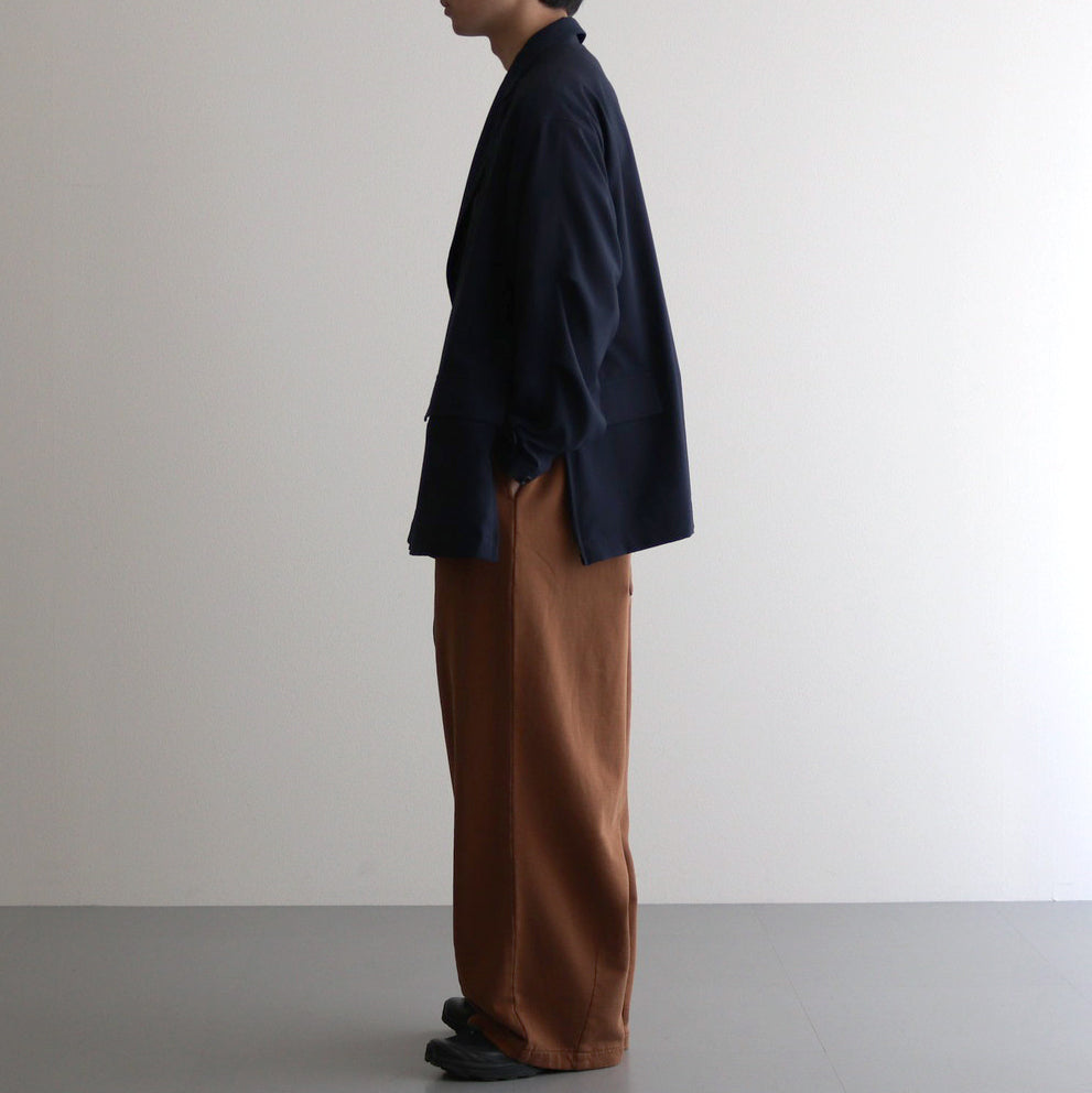 W's TECH DOUBLE-BREASTED JACKET #NAVY [BJ-57024L] – ciacura