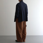 W's TECH DOUBLE-BREASTED JACKET #NAVY [BJ-57024L]