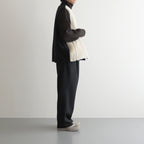 WOOL FUR REVERSIBLE VEST #BEIGE [ST.630]
