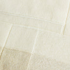 UNEVEN CREWNECK SWEATER #ECRU [YK23FW0596S]