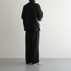 WOOL FUR REVERSIBLE VEST #BEIGE [ST.630]