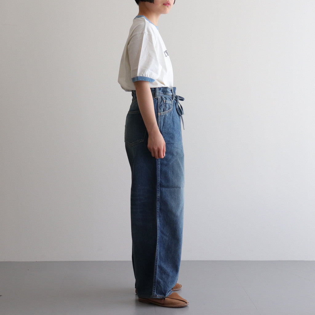 ※女性モデル(マツオ):156cm　着用サイズ:30