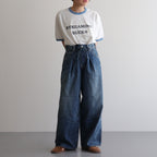 ※女性モデル(マツオ):156cm　着用サイズ:30