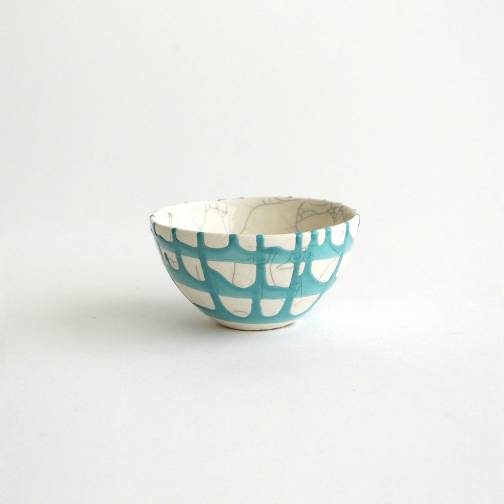 Bowl small penetration #turquoise sink
