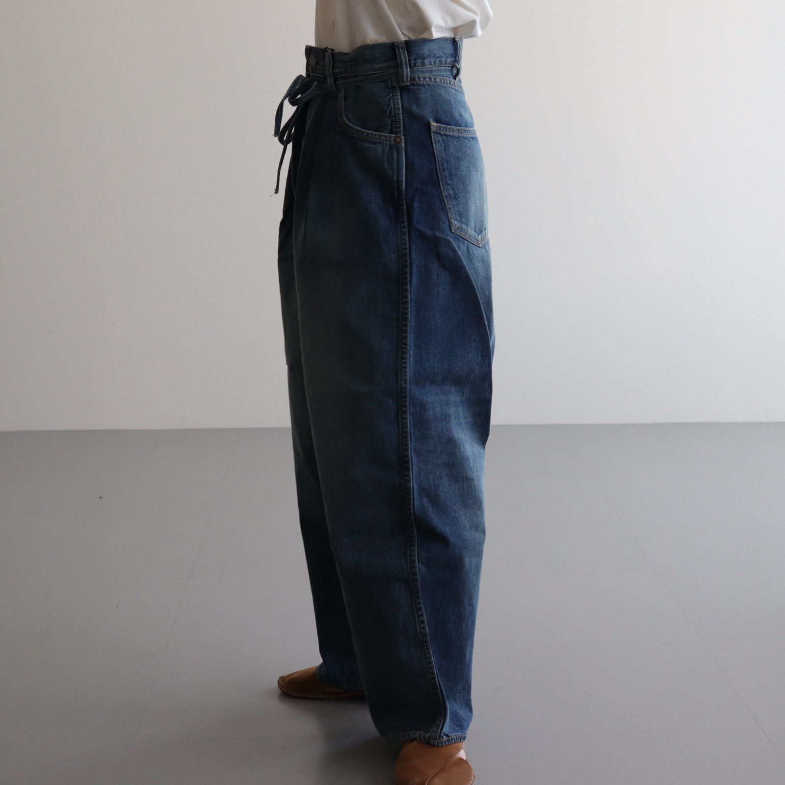 ※女性モデル(マツオ):156cm　着用サイズ:30