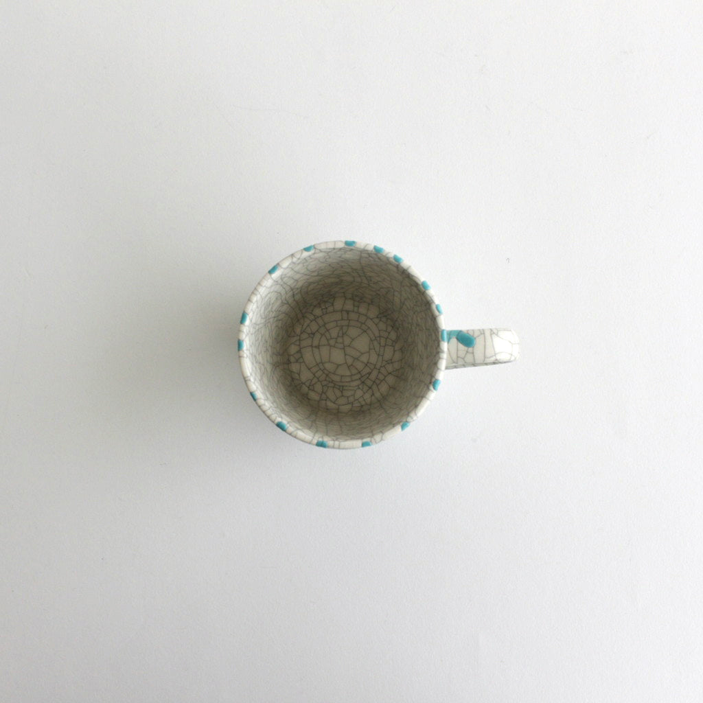 マグカップ #ターコイズ流し