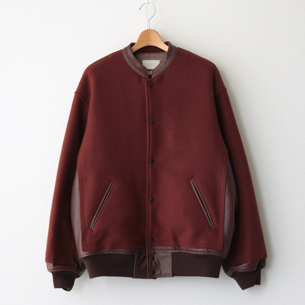 BROKEN AWARD JACKET #ORANGE [YK23FW0543B]