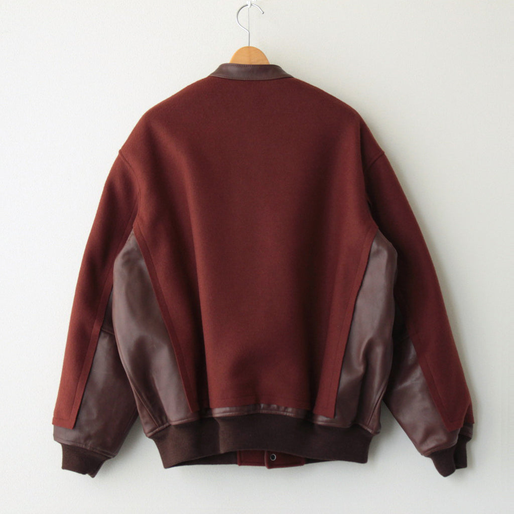 BROKEN AWARD JACKET #ORANGE [YK23FW0543B]