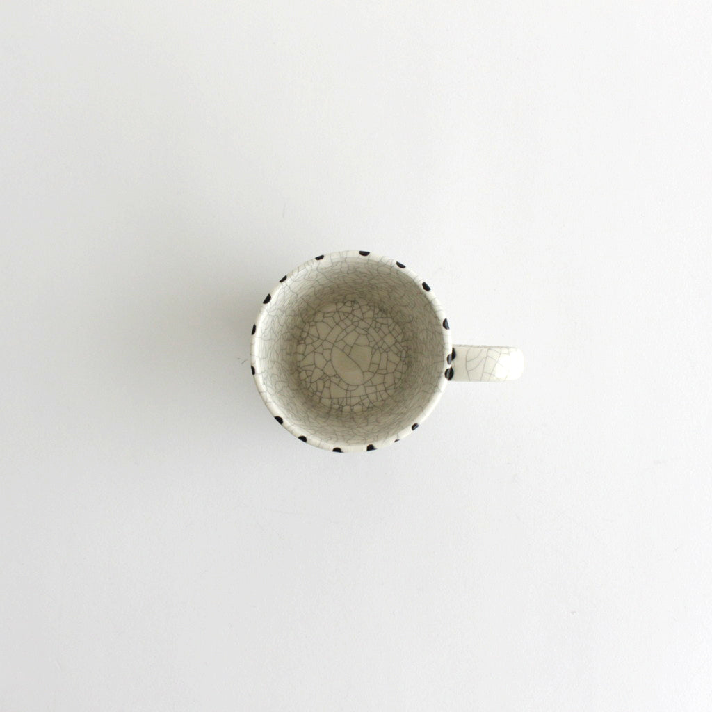 マグカップ #オニキス流し