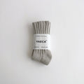 COTTON SOCKS #l.gray [13952]