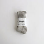 COTTON SOCKS #l.gray [13952]