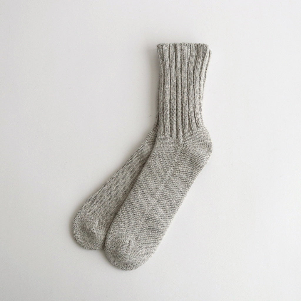 COTTON SOCKS #l.gray [13952]
