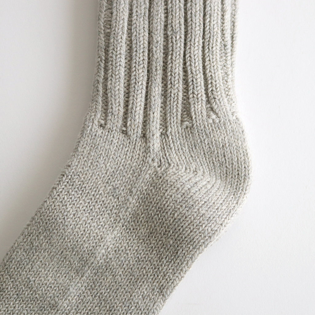 COTTON SOCKS #l.gray [13952]