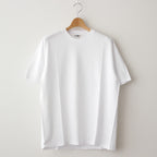 SEAMLESS CREW NECK TEE #WHITE [A00T01ST]