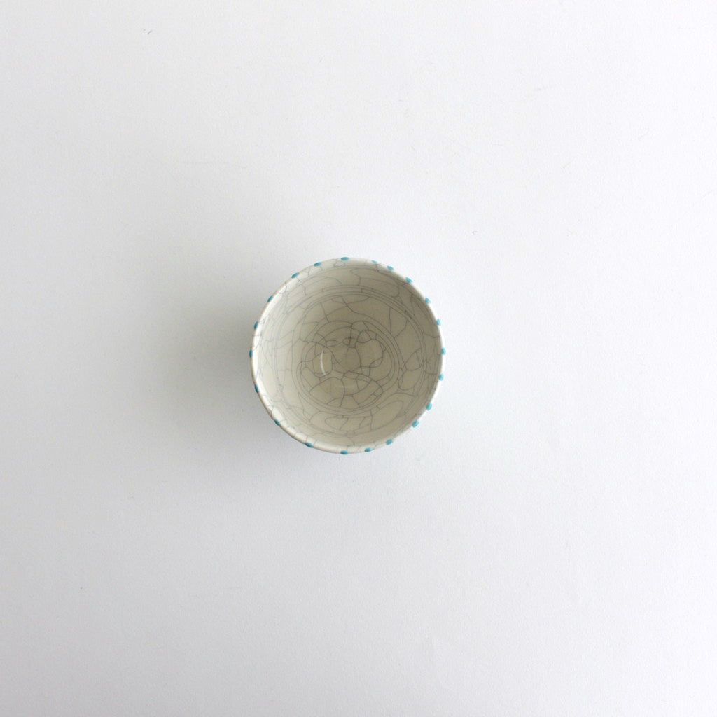 カップ #ターコイズ流し