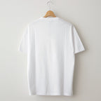 SEAMLESS CREW NECK TEE #WHITE [A00T01ST]