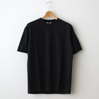 SEAMLESS CREW NECK TEE #BLACK [A00T01ST]