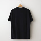 SEAMLESS CREW NECK TEE #BLACK [A00T01ST]