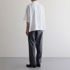 Solotex Twill Wide Tapered Chef Pants #C.GRAY [GM241-40297B]