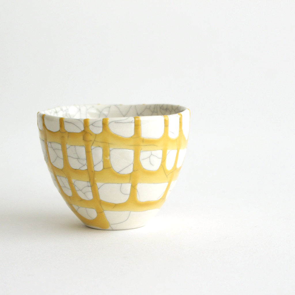 カップ #イエロー流し