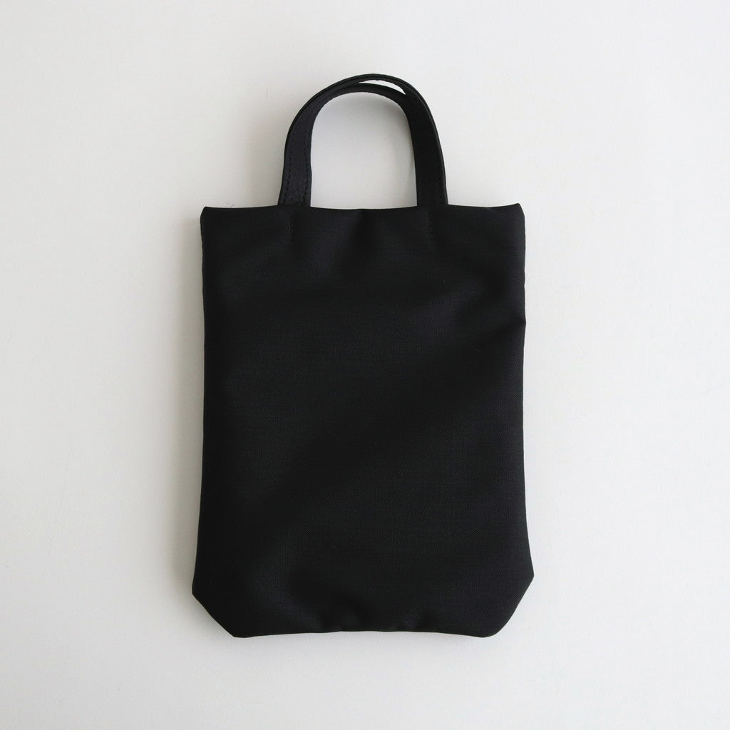 CORDURA MUSEUM TOTE BAG MINI #BLACK [S021C]
