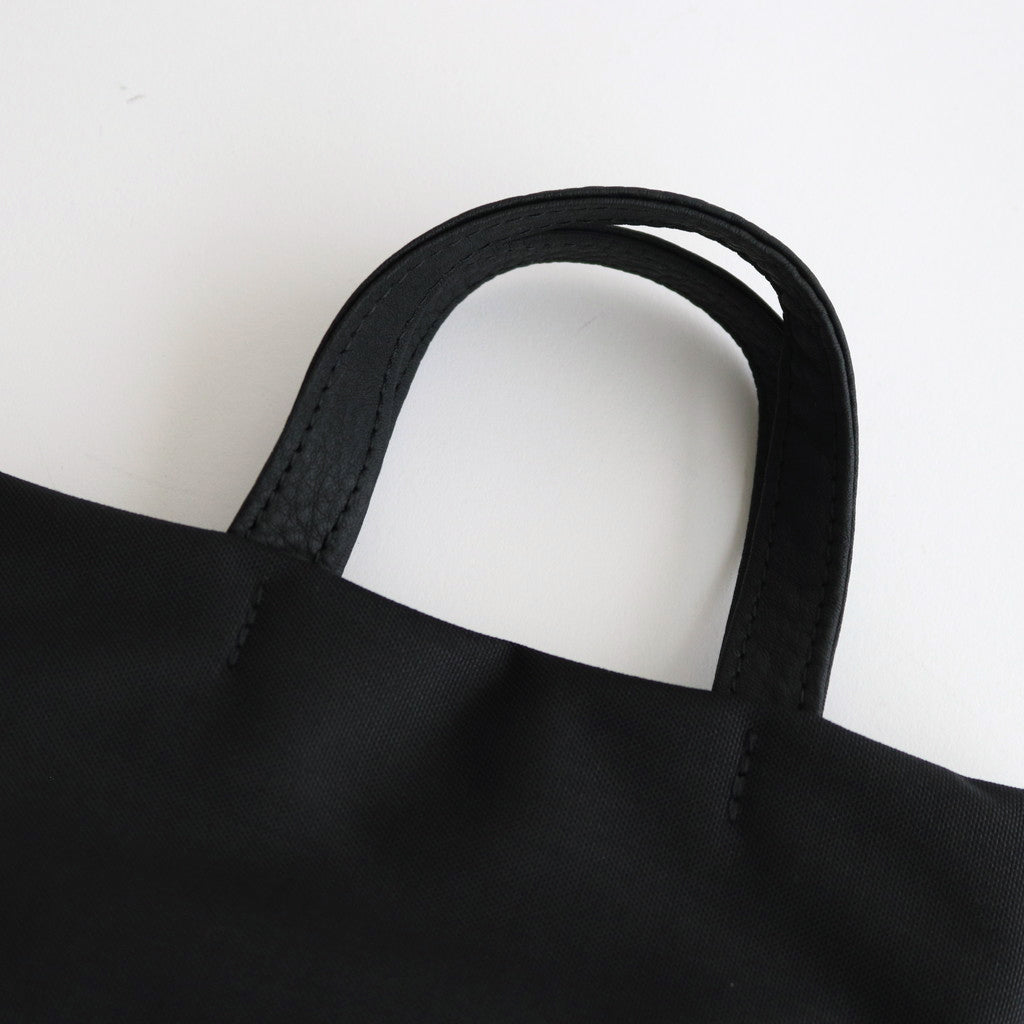CORDURA MUSEUM TOTE BAG MINI #BLACK [S021C]