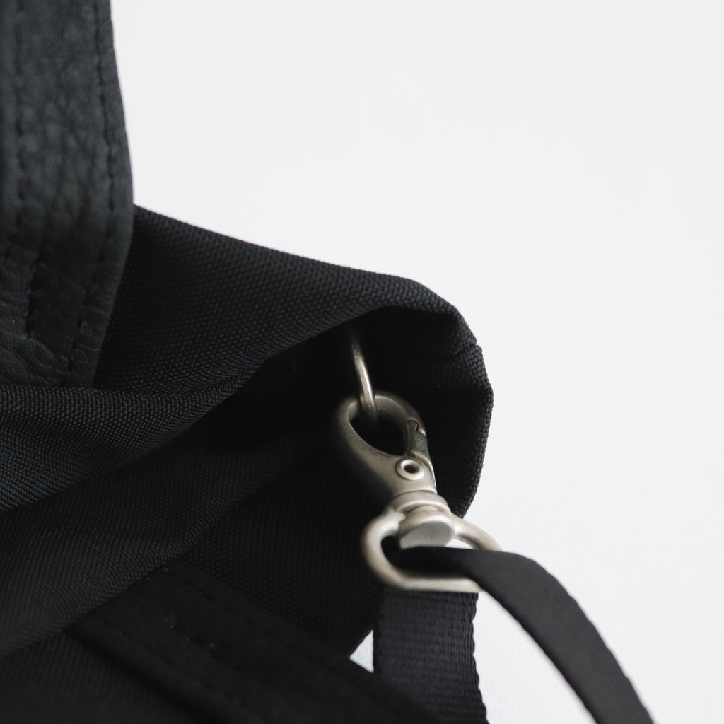 CORDURA MUSEUM TOTE BAG MINI #BLACK [S021C]