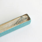 Single flower vase #turquoise