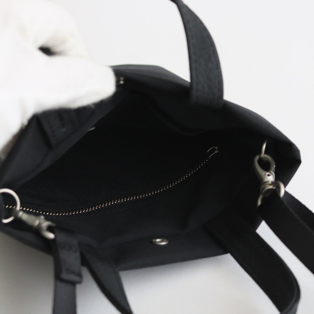 Mini black tote bag hot sale