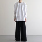 男性モデル(ハラ):172cm 58kg 着用サイズ:F