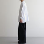 L/S Oversized Tee #WHITE [GU241-70105B]