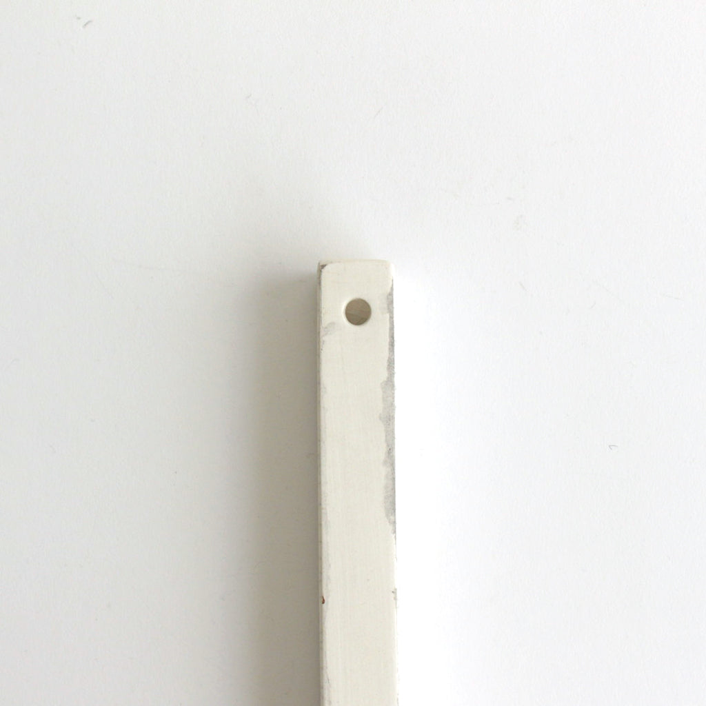 Single flower vase #white