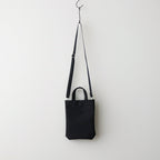 CORDURA MUSEUM TOTE BAG MINI #BLACK [S021C]