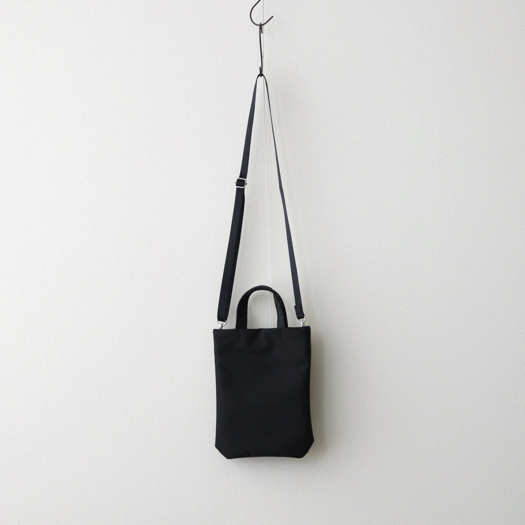 CORDURA MUSEUM TOTE BAG MINI #BLACK [S021C]