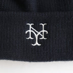 NY CUBANS KNIT(COTTON) #NAVY [NO.25055]