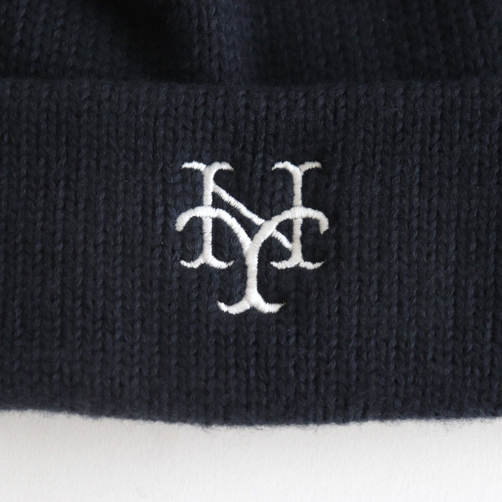 NY CUBANS KNIT(COTTON) #NAVY [NO.25055]